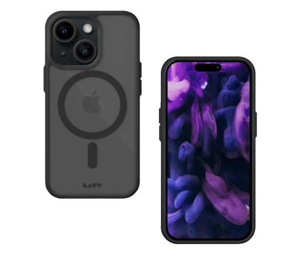 LAUT Huex Protect do iPhone 15 Plus MagSafe black ICLIP23CHPTBK - 1183803 - zdjęcie 2